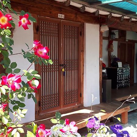 1928 Suimmaru Hanok Guesthouse جيونجو المظهر الخارجي الصورة