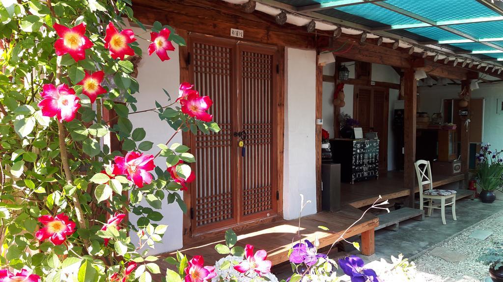 1928 Suimmaru Hanok Guesthouse جيونجو المظهر الخارجي الصورة