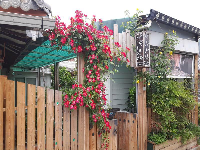 1928 Suimmaru Hanok Guesthouse جيونجو المظهر الخارجي الصورة