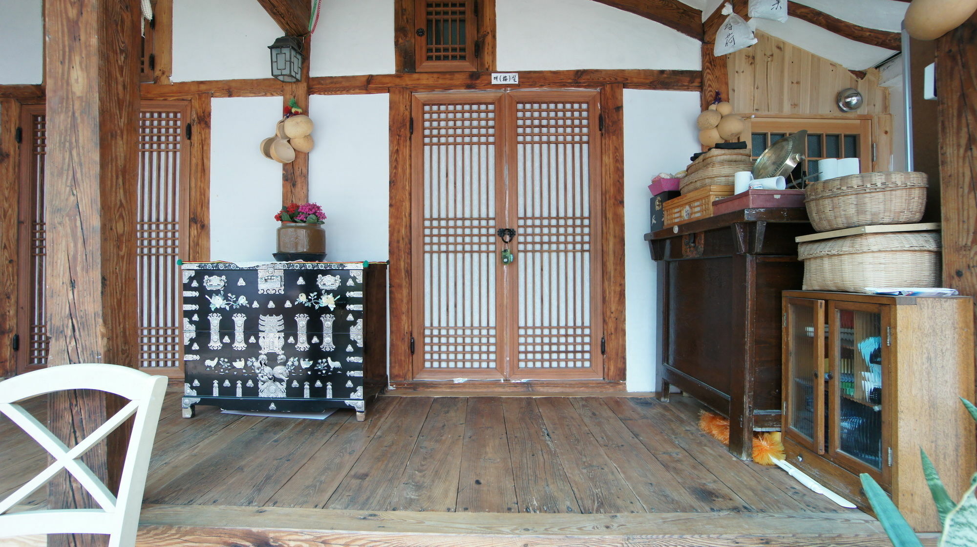 1928 Suimmaru Hanok Guesthouse جيونجو المظهر الخارجي الصورة