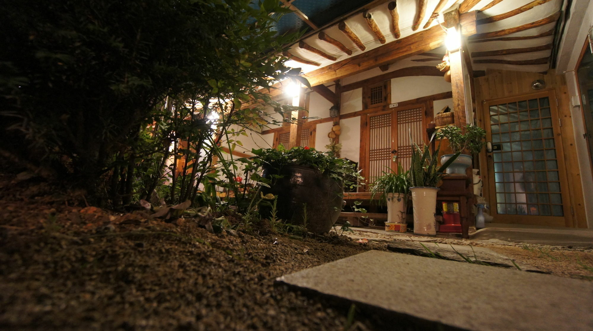 1928 Suimmaru Hanok Guesthouse جيونجو المظهر الخارجي الصورة