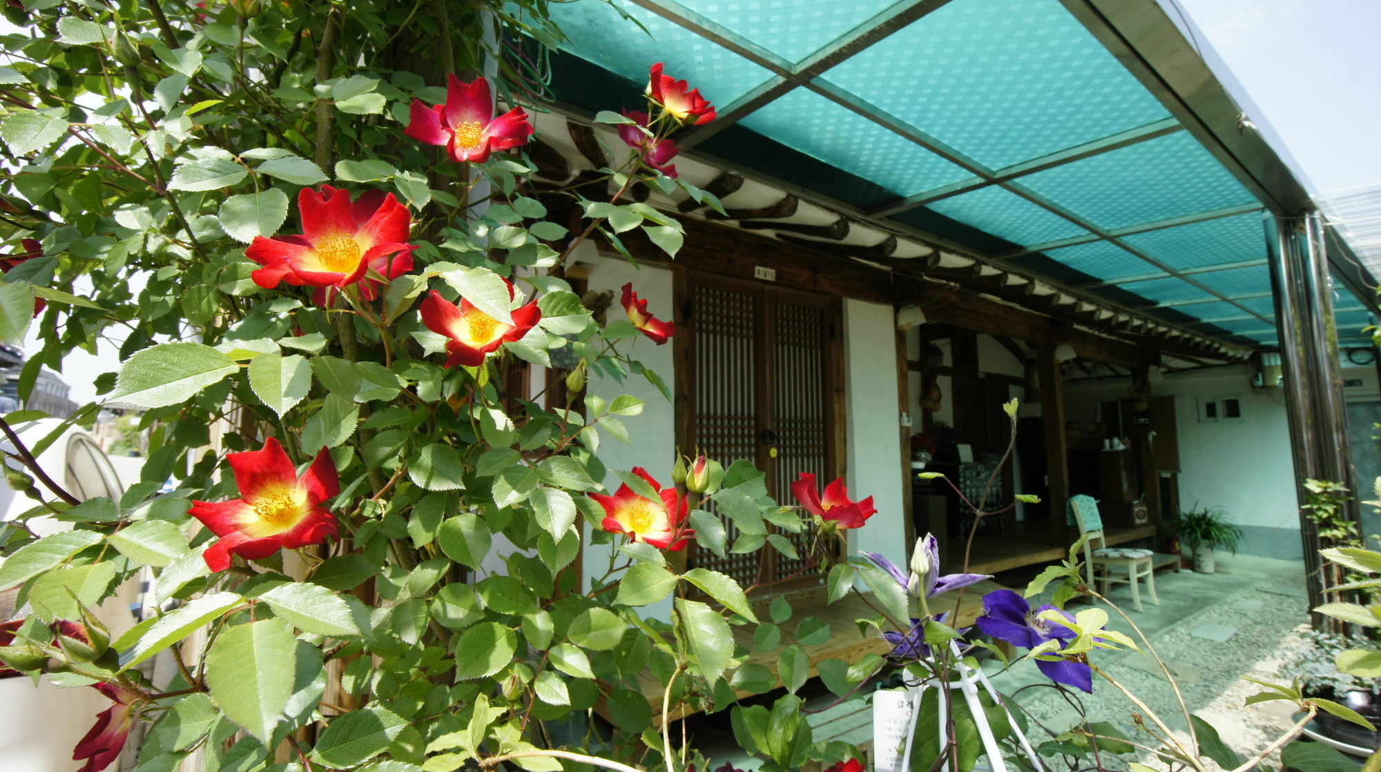 1928 Suimmaru Hanok Guesthouse جيونجو المظهر الخارجي الصورة