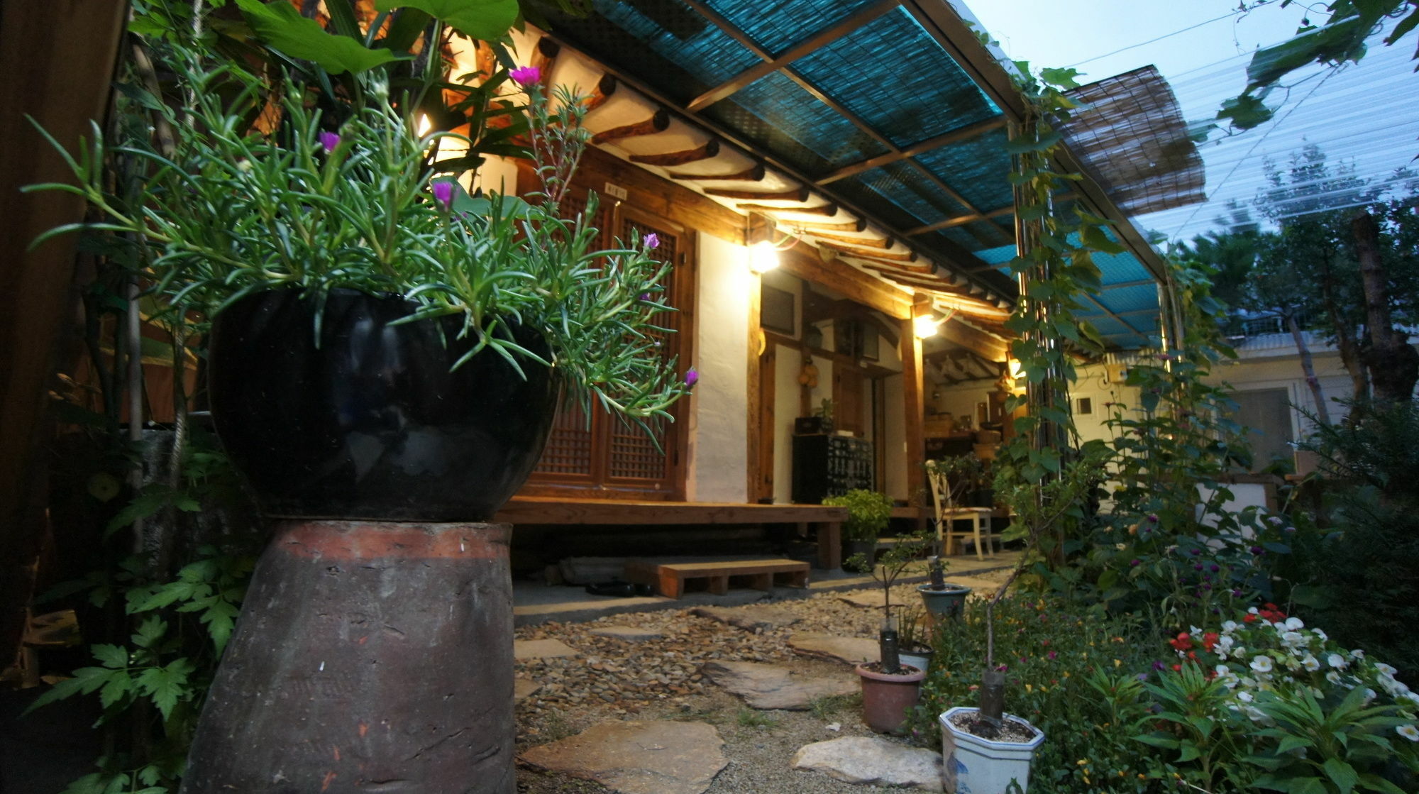 1928 Suimmaru Hanok Guesthouse جيونجو المظهر الخارجي الصورة