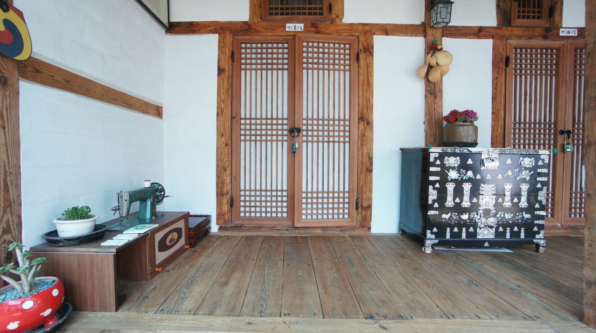 1928 Suimmaru Hanok Guesthouse جيونجو المظهر الخارجي الصورة